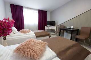 Отель Hotel Evianne Boutique Галац Двухместный номер с 2 отдельными кроватями и основными удобствами-4