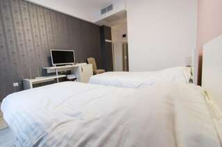 Отель Hotel Evianne Boutique Галац Двухместный номер с 2 отдельными кроватями и основными удобствами-9